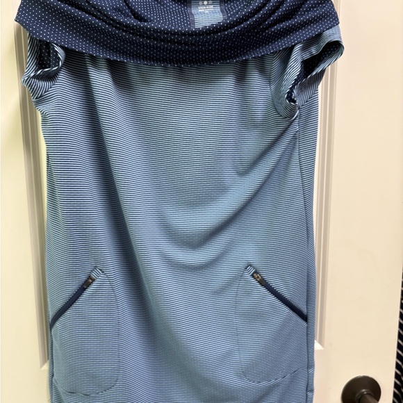 Title Nine Blue Dress - Picture 1 of 5
